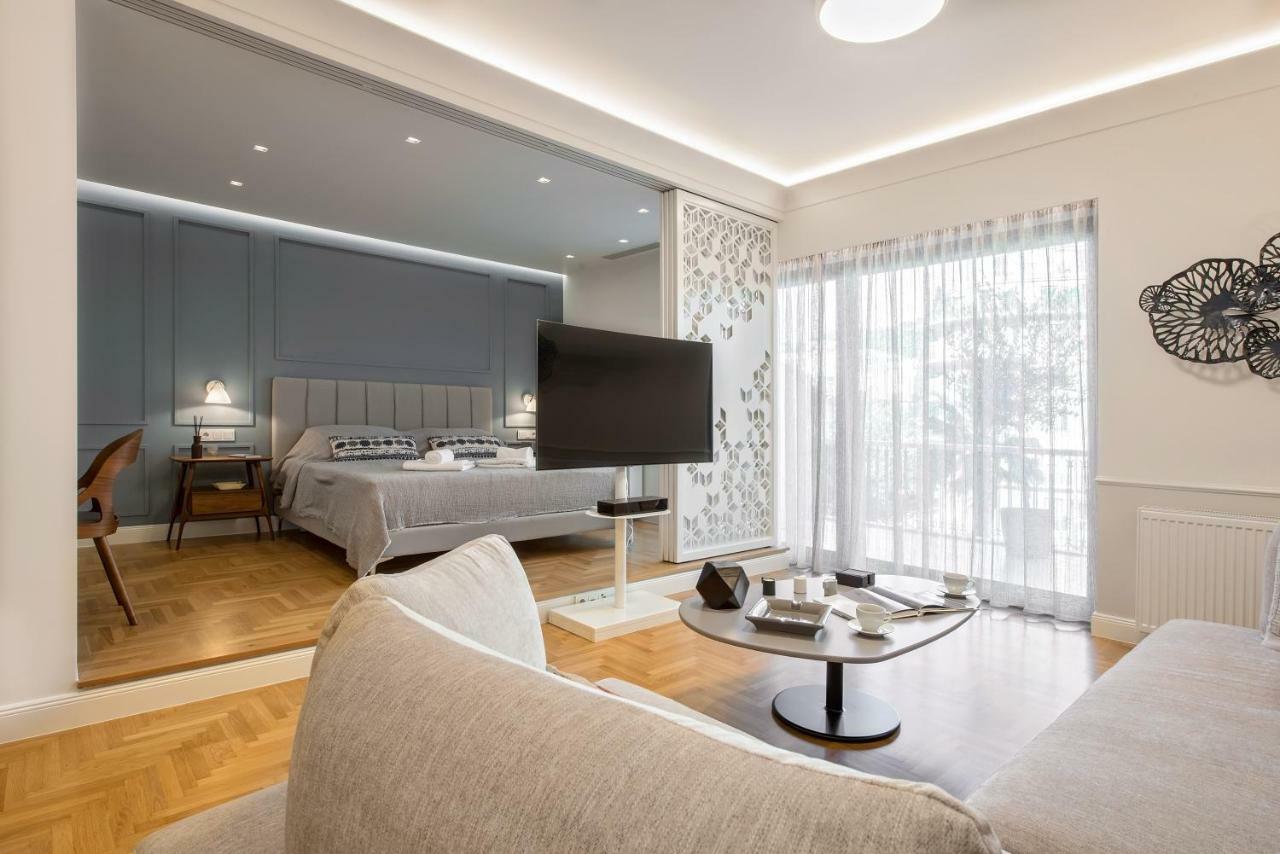 Chic Central Athens Apartment At Mavilli Sq. Exterior photo